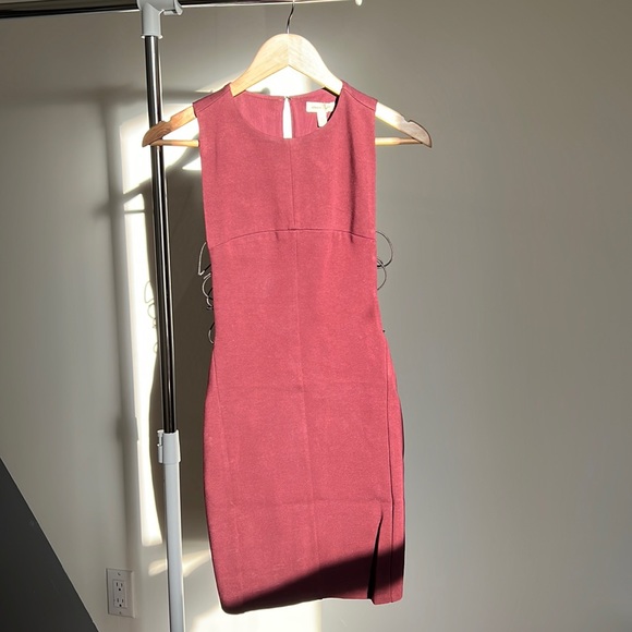 Urban Outfitters Dresses & Skirts - Strappy Back Burgundy Dress